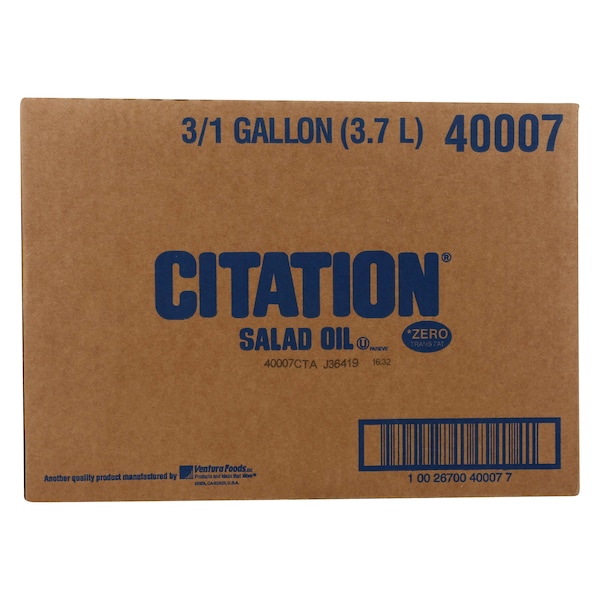 Citation Oil Citation Salad Winterized 1 gal., PK3 40007CTA - main